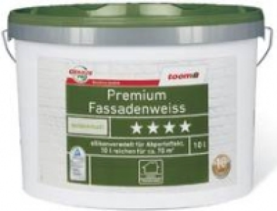 Premium Fassadenweiss 2,5 l
