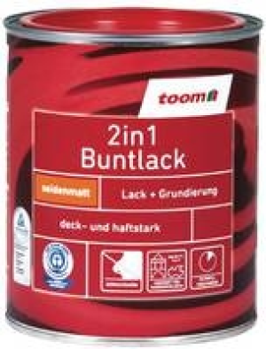 2in1 Buntlack 125 ml 5.99&nbsp;&euro;