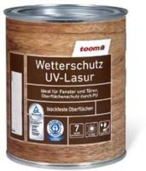 Wetterschutz UV-Lasur 375 ml 8.99 €
