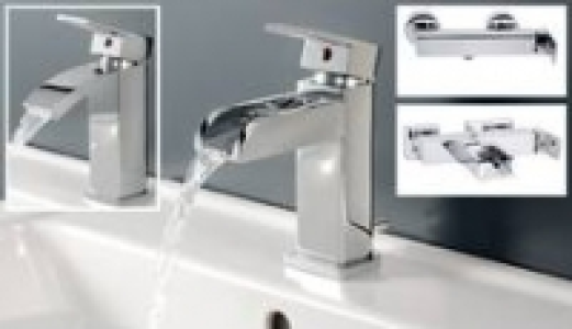 Armaturenserie Idrovia/Cascata, Waschtischvariante Cascata