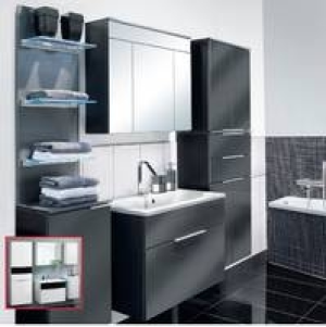 Badm&ouml;belserie Kara , Hochschrank