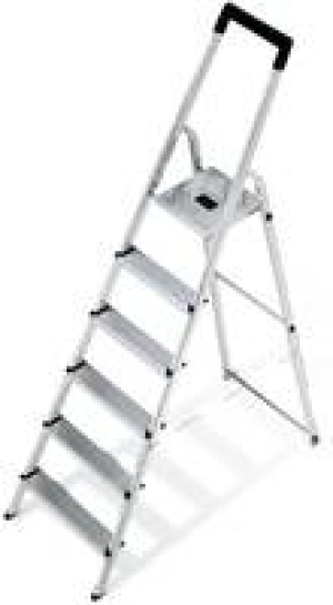 Alu-Haushaltsleiter 39.99 €