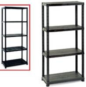 Kunststoff-Haushaltregal 15 Zoll