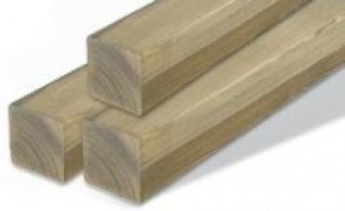 Vierkantpfosten 7 x 7 x 210 cm 8.99&nbsp;&euro;