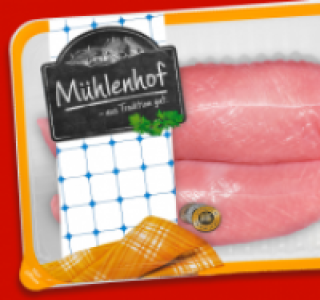 MÜHLENHOF Frisches Puten-Innenfilet 6.66 €