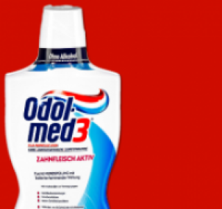 ODOL MED 3 Mundspülung 2.99 €