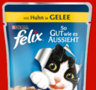 FELIX Katzennahrung 0.39 €