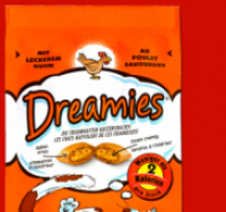 DREAMIES Katzensnacks 1.35 €
