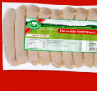 EBERSWALDER Rostbratwurst 3.49 €