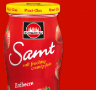 SCHWARTAU Samt Maxi Erdbeere oder Extra Konfit&uuml;re Maxi