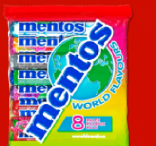 MENTOS World Flavours