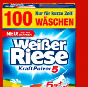 Penny  WEISSER RIESE Voll- oder Color-Waschmittel Pulver