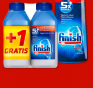 FINISH Geschirrsp&uuml;lmaschinen-Pflegeprodukte 2.99&nbsp;&euro;