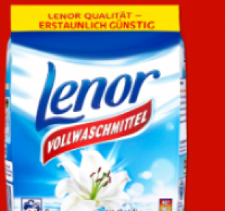LENOR Vollwaschmittel 3.29 €