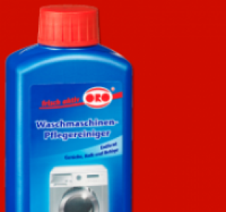 ORO Waschmaschinen-Pflegereiniger 1.69&nbsp;&euro;