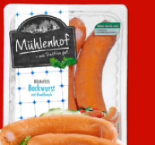 M&Uuml;HLENHOF Delikatess-Bockwurst 1.49&nbsp;&euro;