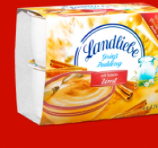 LANDLIEBE Grie&szlig;- oder Sahne-Pudding 1.49&nbsp;&euro;