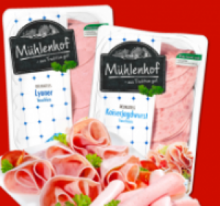 M&Uuml;HLENHOF Lyoner oder Kaiserjagdwurst 0.99&nbsp;&euro;