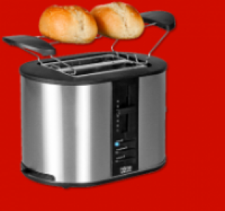 HOME ELECTRIC Edelstahl-Toaster 19.99&nbsp;&euro;