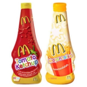 Mc Donalds Tomatenketchup oder Mayonnaise 1.79&nbsp;&euro;
