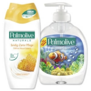 Palmolive Naturals, Dusche oder Flüssige Seife 0.99 €