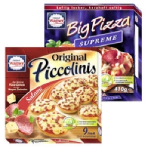 Original Wagner Big Pizza American Style Supreme oder Piccolinis Salam 1.89&nbsp;&euro;