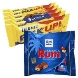 Bahlsen Pick up! oder Ritter Sport Rum 1.39&nbsp;&euro;
