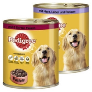 Pedigree Hunde-Nassnahrung 1.11 €