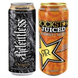 Relentless oder Rockstar Energy-Drink* 1.19&nbsp;&euro;