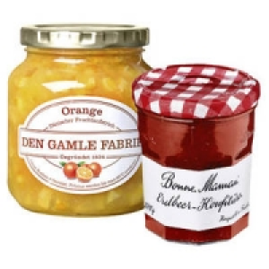 Bonne Maman Konfitüre oder Den Gamle Dänischer Fruchtaufstrich 1.89 €