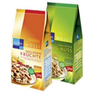 Kölln Müsli 5.99 €