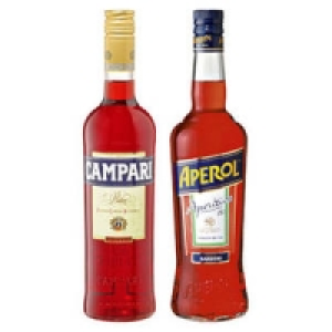 Aperol oder Campari Bitter 8.99&nbsp;&euro;