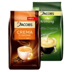 Jacobs Kr&ouml;nung, Crema DAroma oder Espresso D&acute;Aroma 9.99&nbsp;&euro;