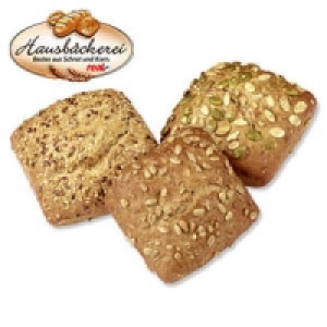 Sonnenblumen-, Kürbiskern- oder Mehrkornbrötchen 0.79 €