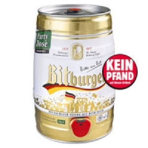 Bitburger Pils 7.99 €
