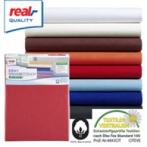 Jersey-Spannbetttuch 7.99 €
