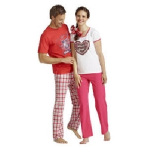 Damen- oder Herren-Pyjama 15.99&nbsp;&euro;