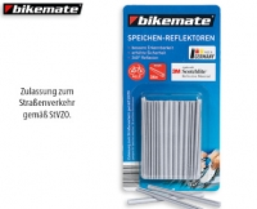 BIKEMATE®Speichen-Reflektoren 4.99 €