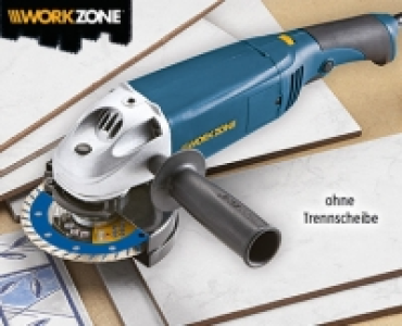 WORKZONE®Winkelschleifer 19.99 €