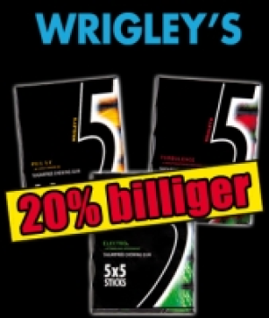 5 Gum 1.99&nbsp;&euro;