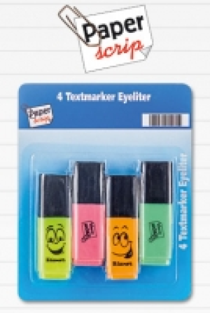 4 Textmarker 1.00 €