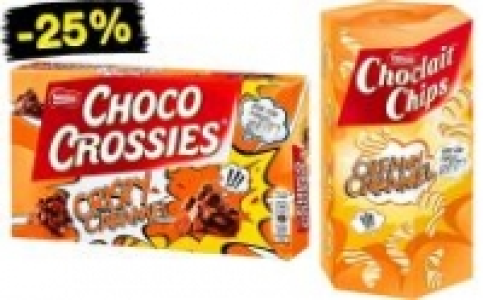 Nestl&eacute; Choco Crossies oder Choclait Chips 1.49&nbsp;&euro;