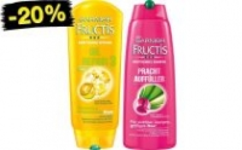 Garnier Fructis Shampoo oder Spülung 1.39 €