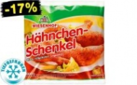 Wiesenhof H&auml;hnchen-Schenkel 2.22&nbsp;&euro;