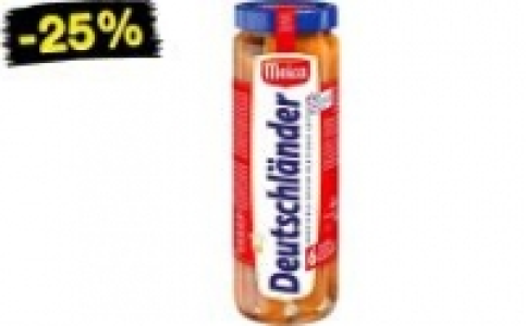 Meica Deutschl&auml;nder W&uuml;rstchen 2.59&nbsp;&euro;