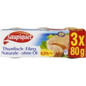 Saupiquet Thunfischfilets 2.59&nbsp;&euro;