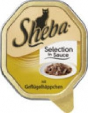 Sheba Katzennahrung 0.39 €