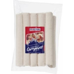 Mischau Berliner Currywurst 4.65 €