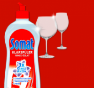 SOMAT Geschirrsp&uuml;lmaschinen-Produkte
