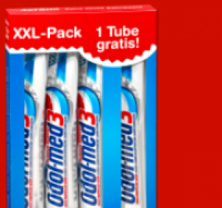 ODOL MED 3 Zahncreme 2.99 €